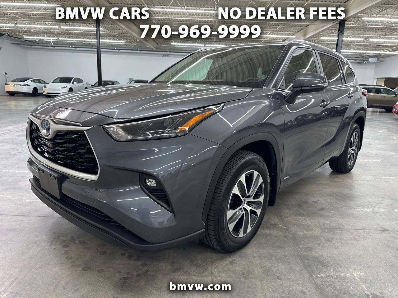 2023 Toyota Highlander Hybrid XLE — SUV — 97,745 mi — Union City, GA
