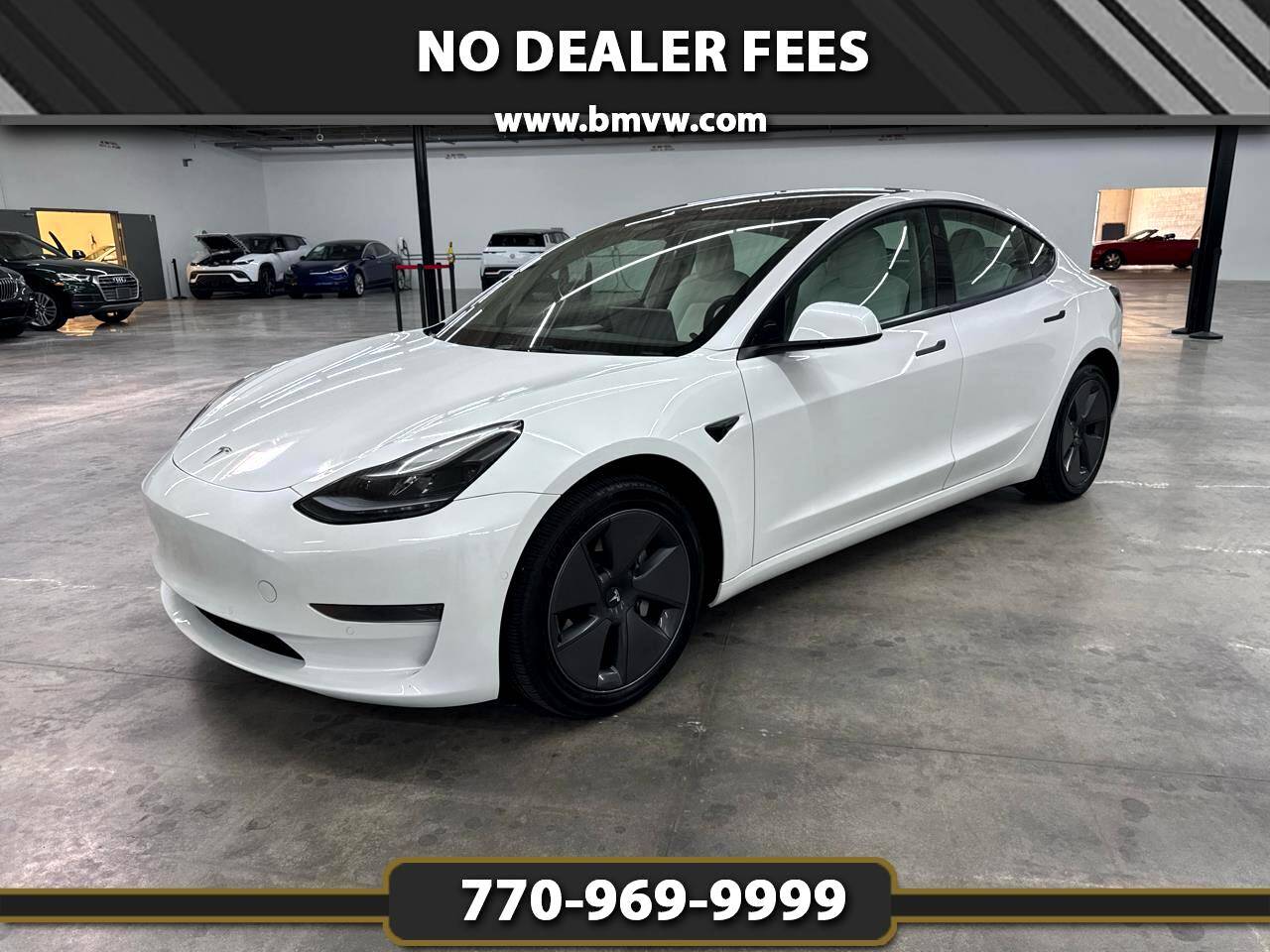 2022 Tesla Model 3 Standard Range Plus — Sedan — 13,599 mi — Union City, GA
