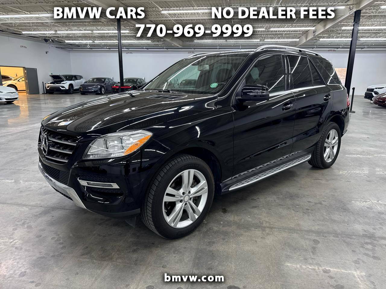 2014 Mercedes-Benz M-Class ML 350 — SUV — 75,552 mi — Union City, GA