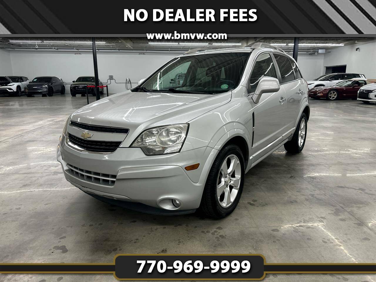 2013 Chevrolet Captiva Sport Fleet LTZ — SUV — 113,487 mi — Union City, GA