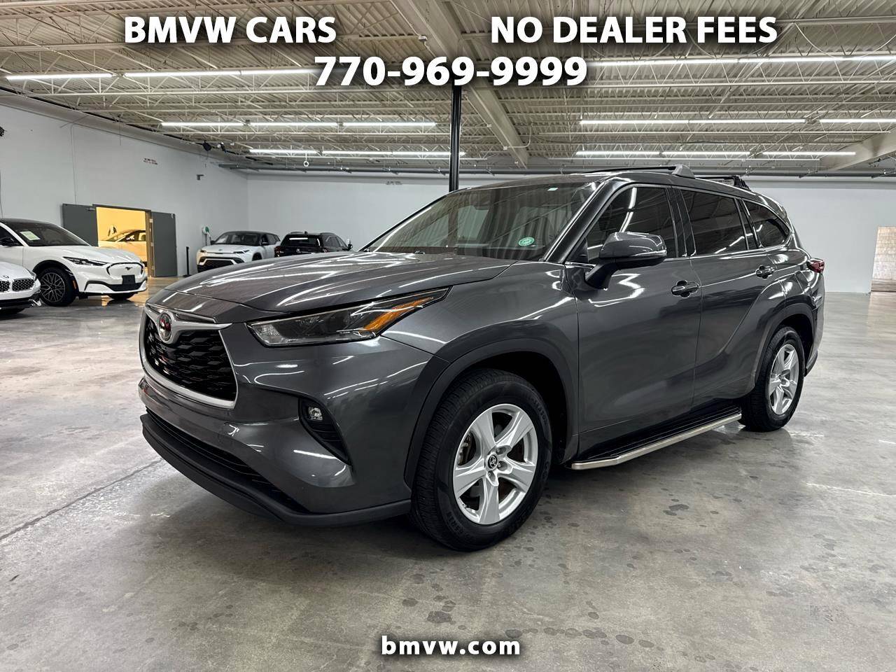 2021 Toyota Highlander LE — SUV — 99,532 mi — Union City, GA
