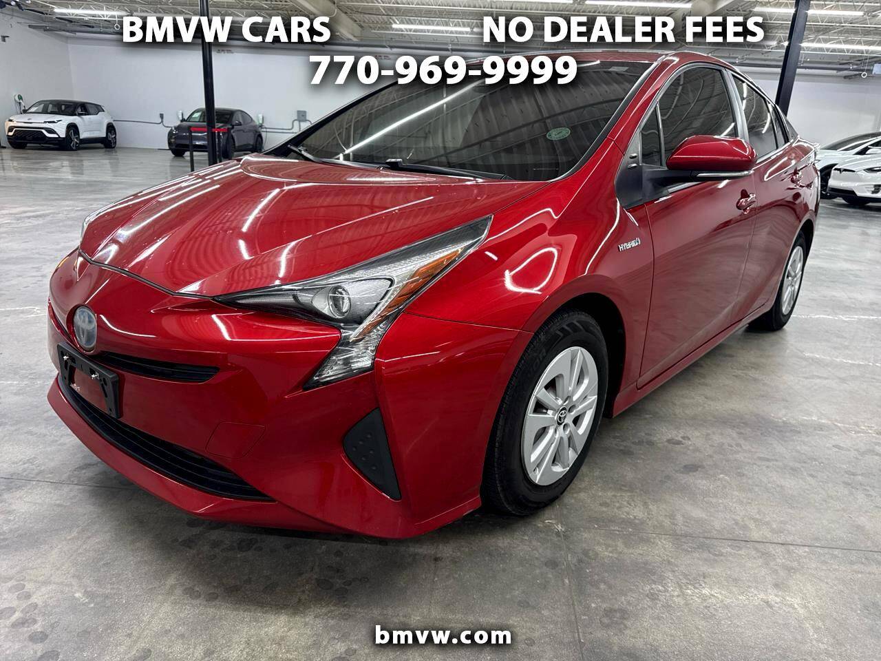 2017 Toyota Prius Three Touring — Hatchback — 143,785 mi — Union City, GA