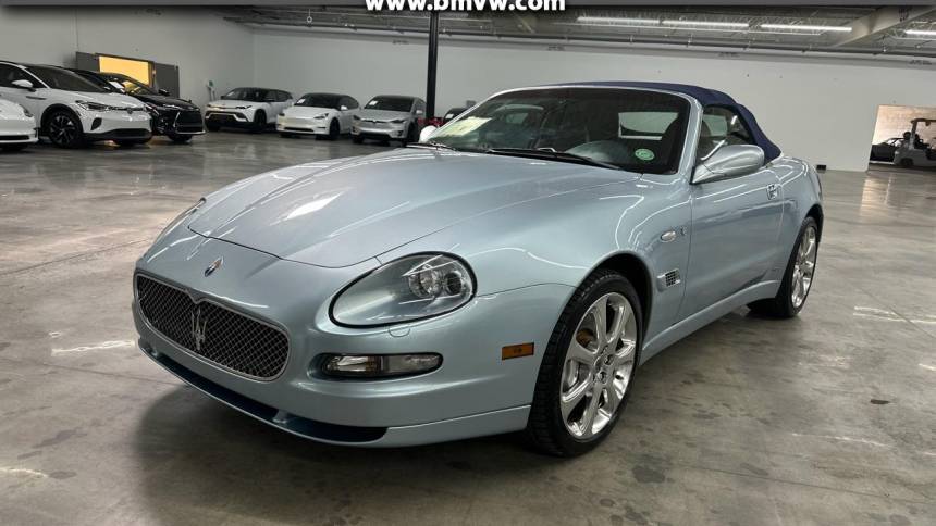 2005 Maserati Spyder Cambiocorsa — Convertible — 13,897 mi — Union City, GA
