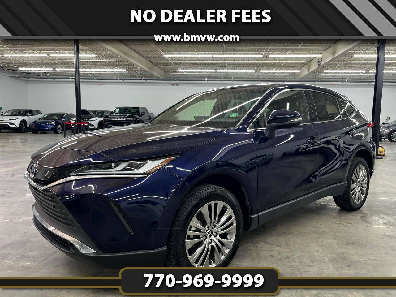 2022 Toyota Venza Limited — SUV — 74,971 mi — Union City, GA