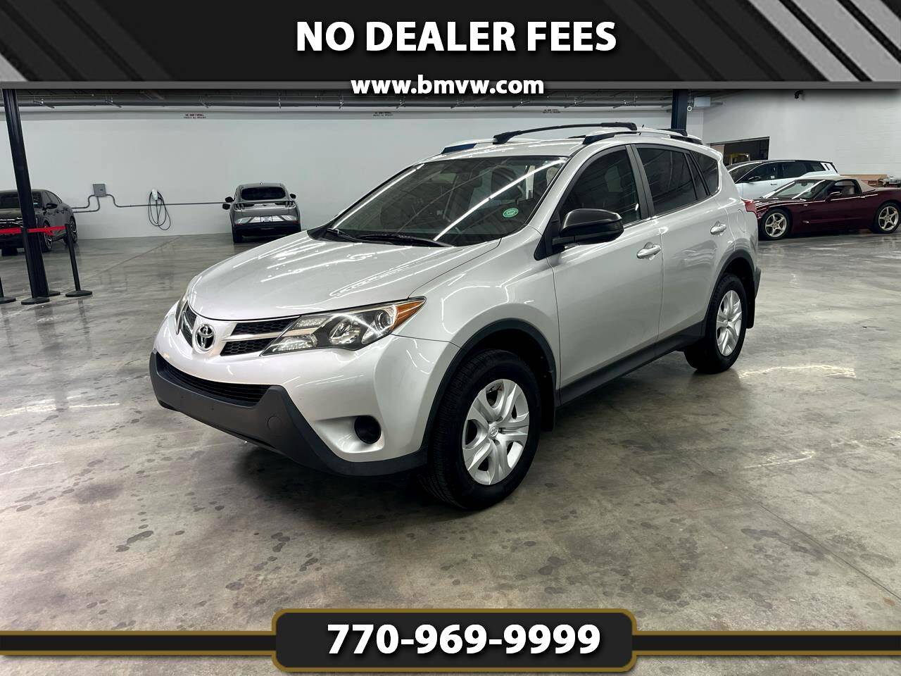 2015 Toyota RAV4 LE — SUV — 110,269 mi — Union City, GA