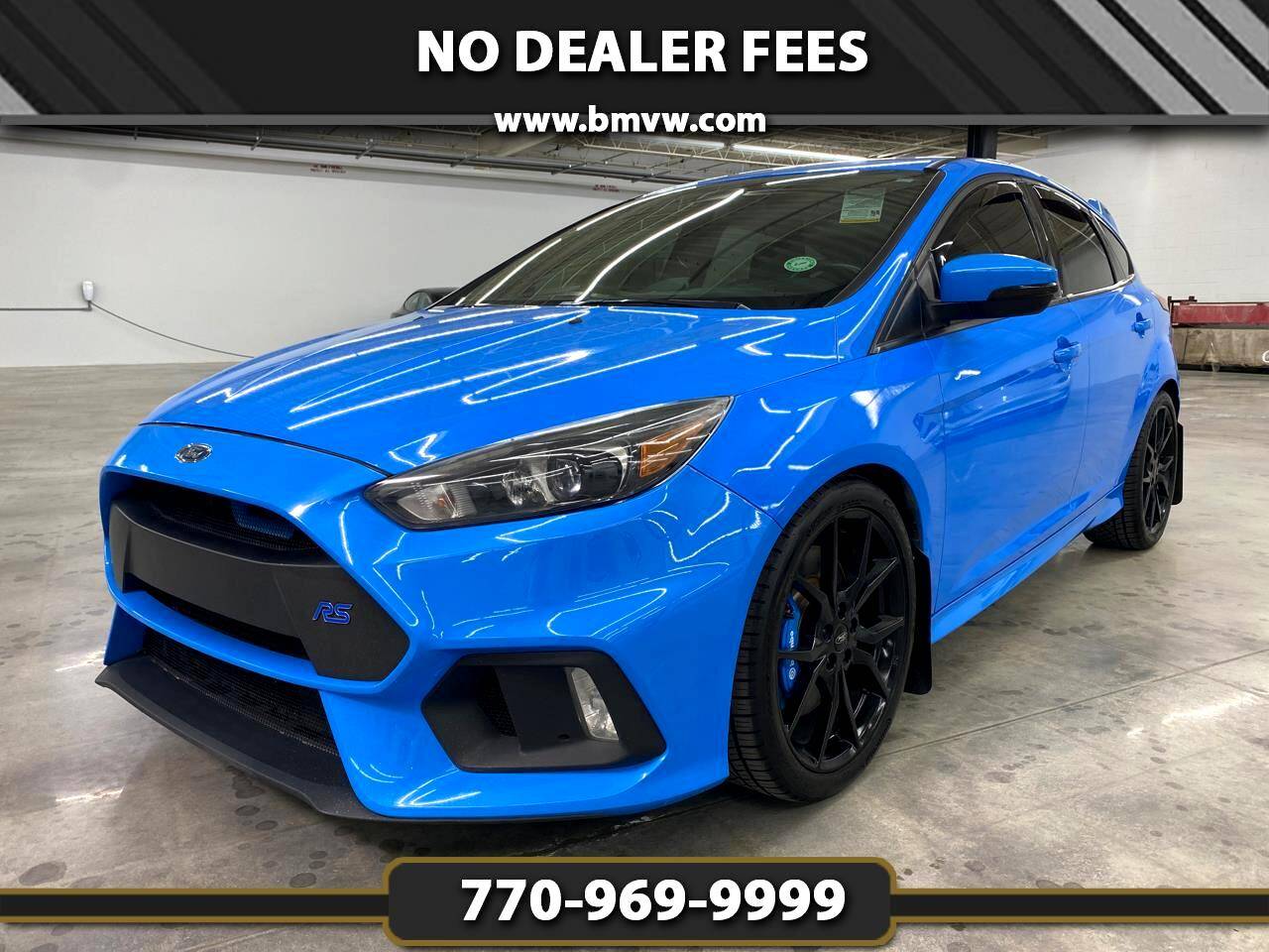 2017 Ford Focus RS — Hatchback — 114,359 mi — Union City, GA