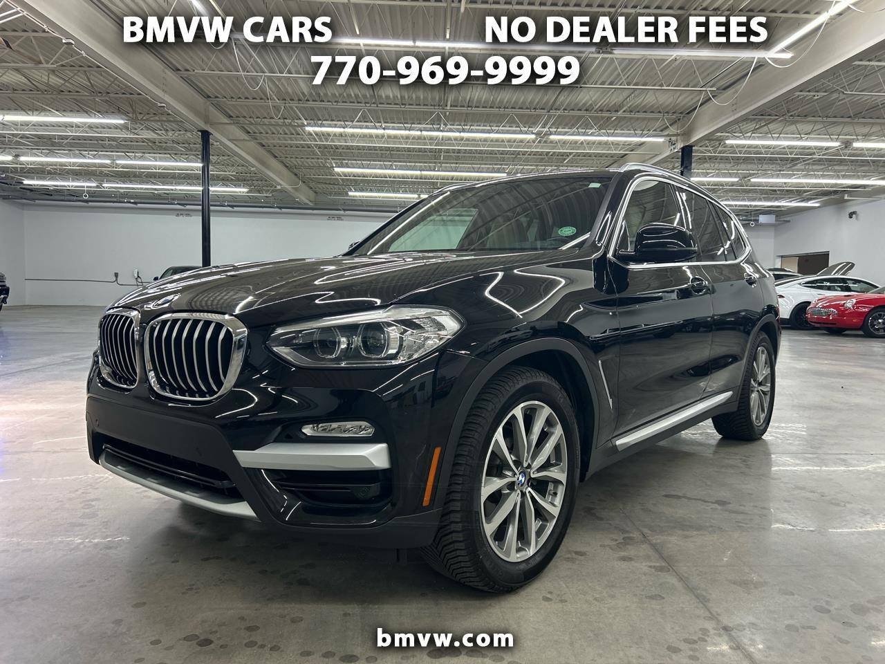 2018 BMW X3 30i — SUV — 85,927 mi — Union City, GA
