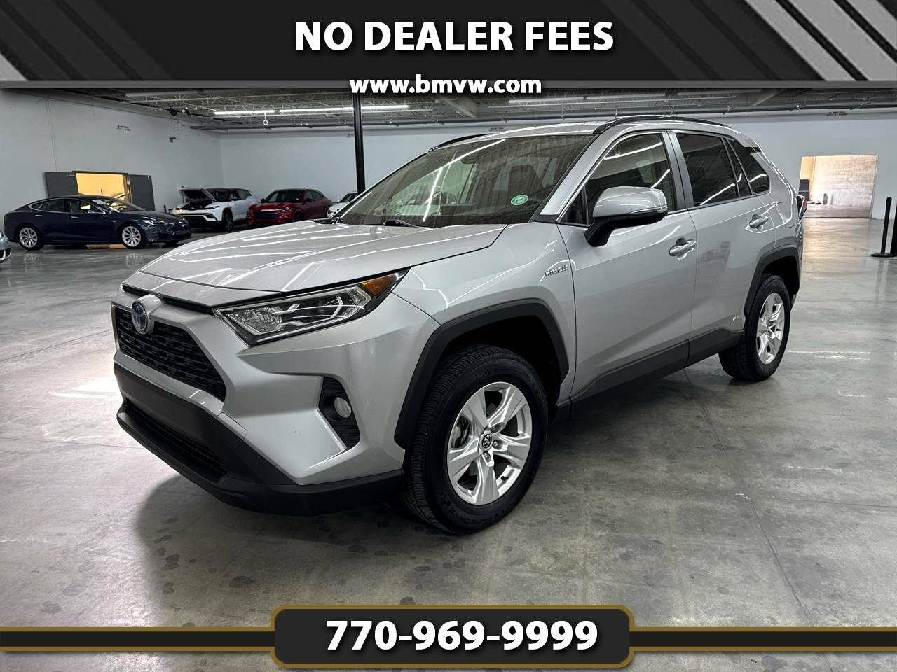2020 Toyota RAV4 Hybrid XLE — SUV — 84,265 mi — Union City, GA