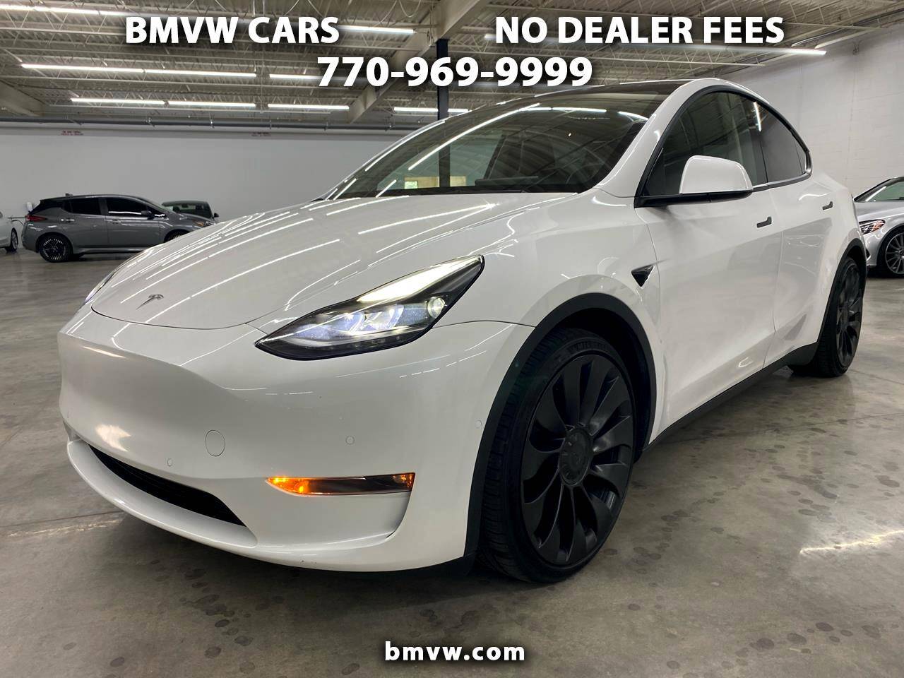 2022 Tesla Model Y Performance — SUV — 35,607 mi — Union City, GA