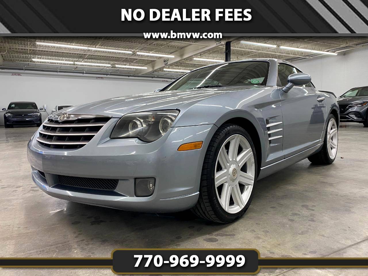 2004 Chrysler Crossfire Base — Coupe — 84,177 mi — Union City, GA