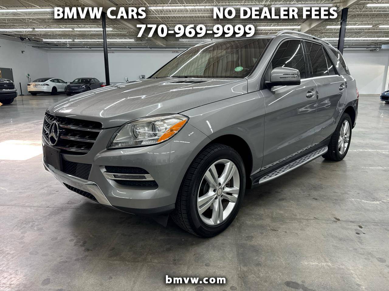 2015 Mercedes-Benz M-Class ML 350 — SUV — 101,314 mi — Union City, GA