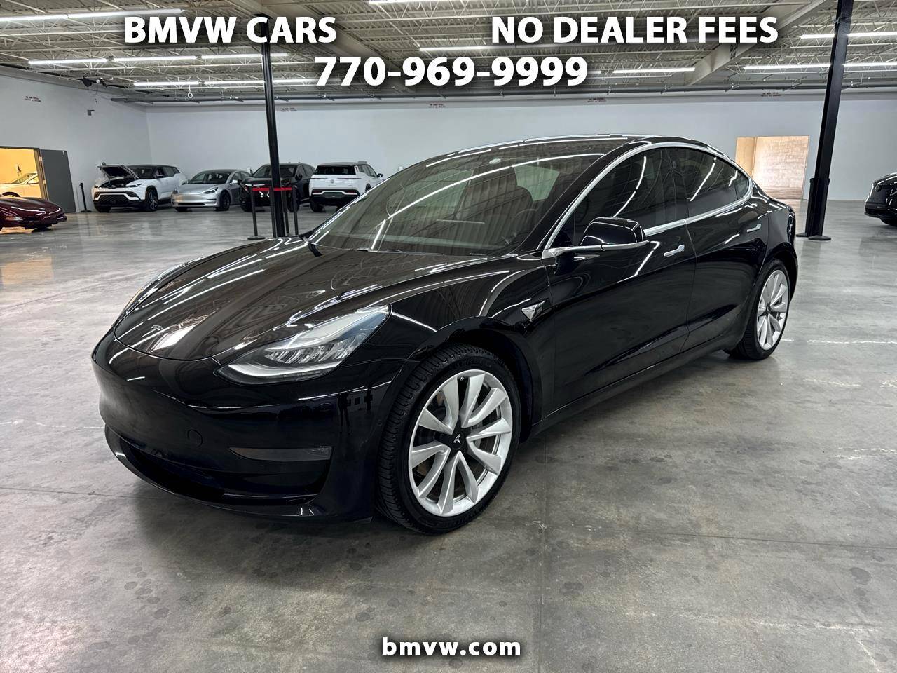2018 Tesla Model 3 Long Range — Sedan — 92,466 mi — Union City, GA