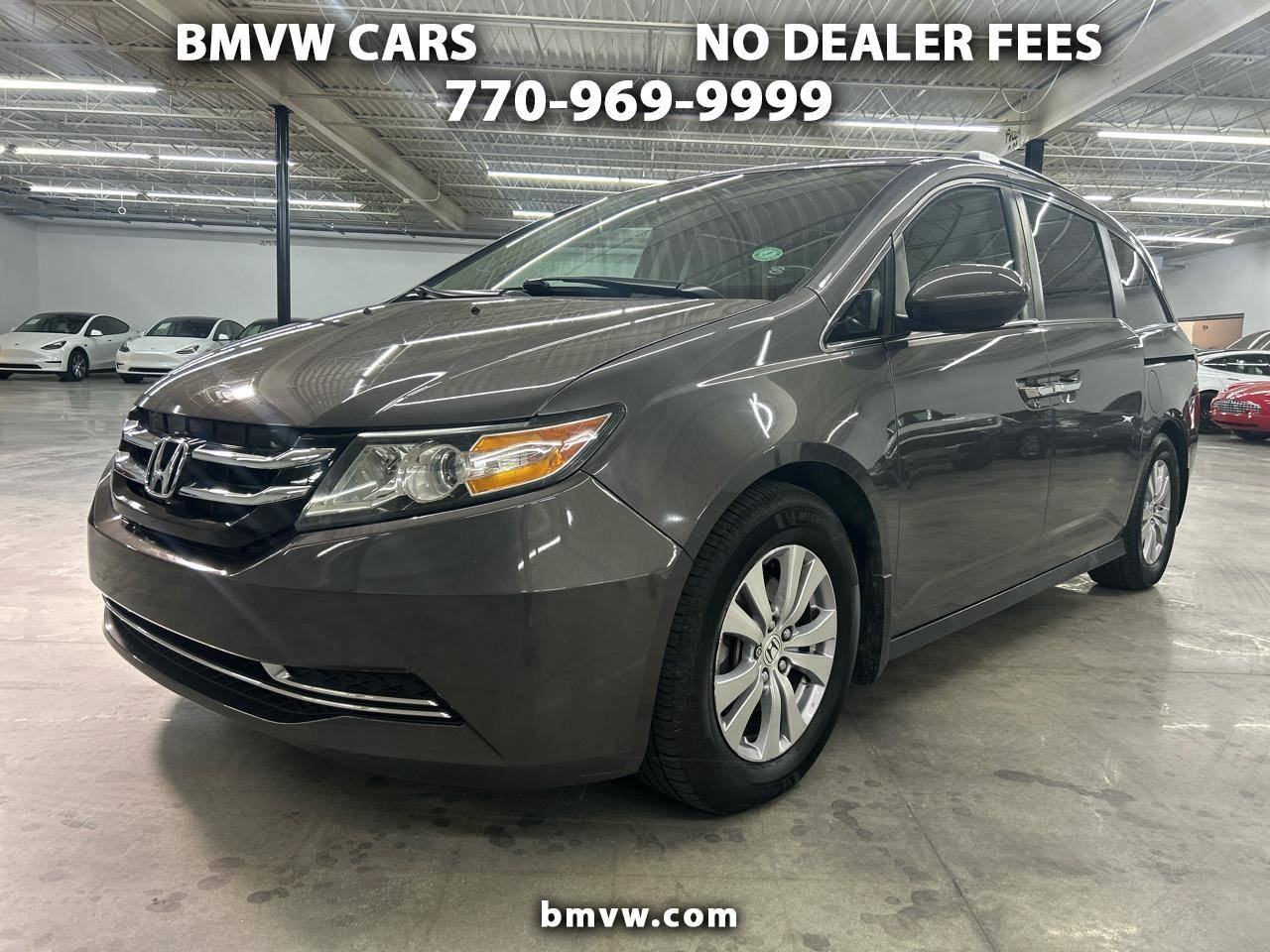 2016 Honda Odyssey EX-L — Minivan — 117,896 mi — Union City, GA