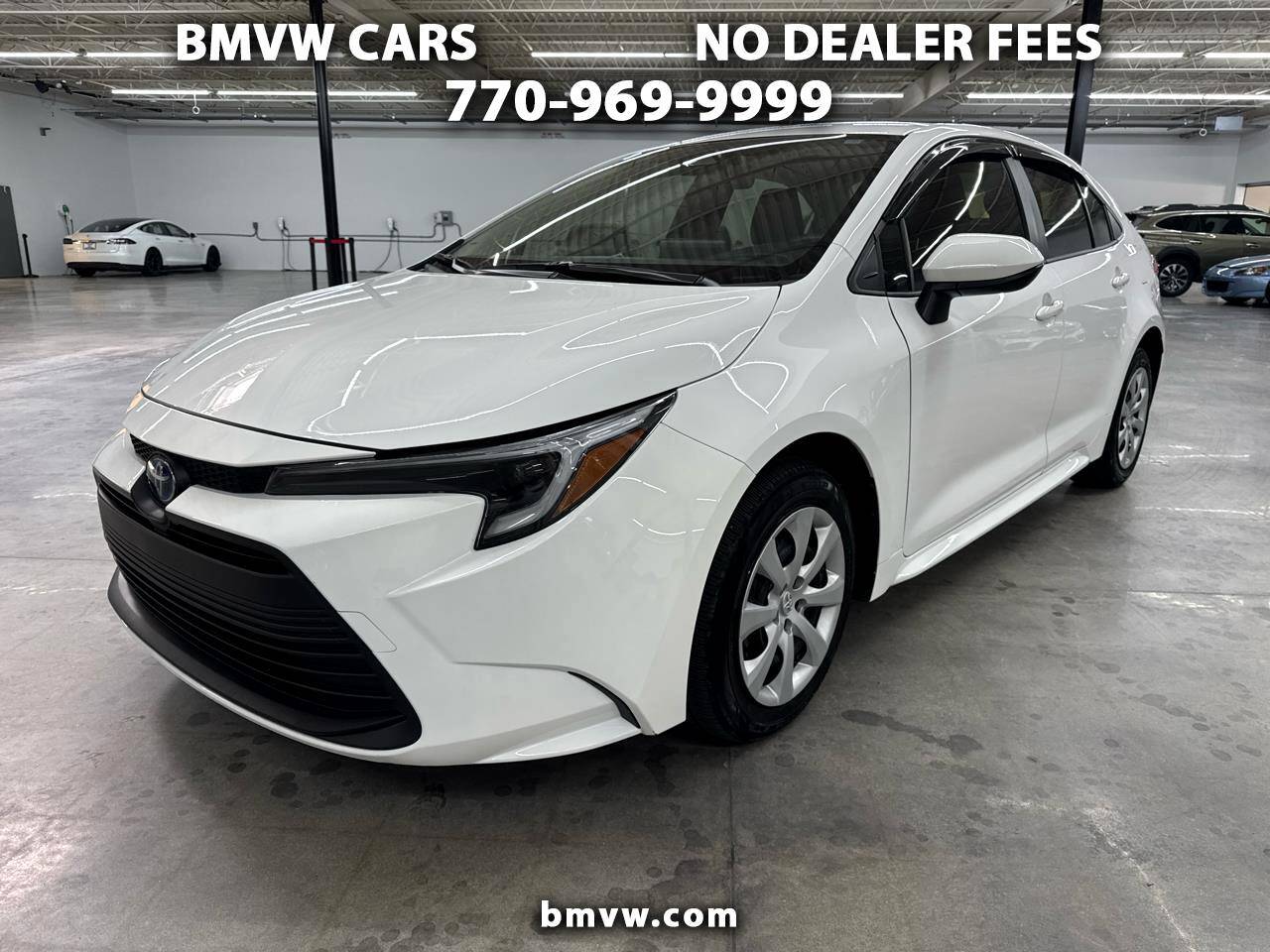 2025 Toyota Corolla Hybrid LE — Sedan — 18,889 mi — Union City, GA