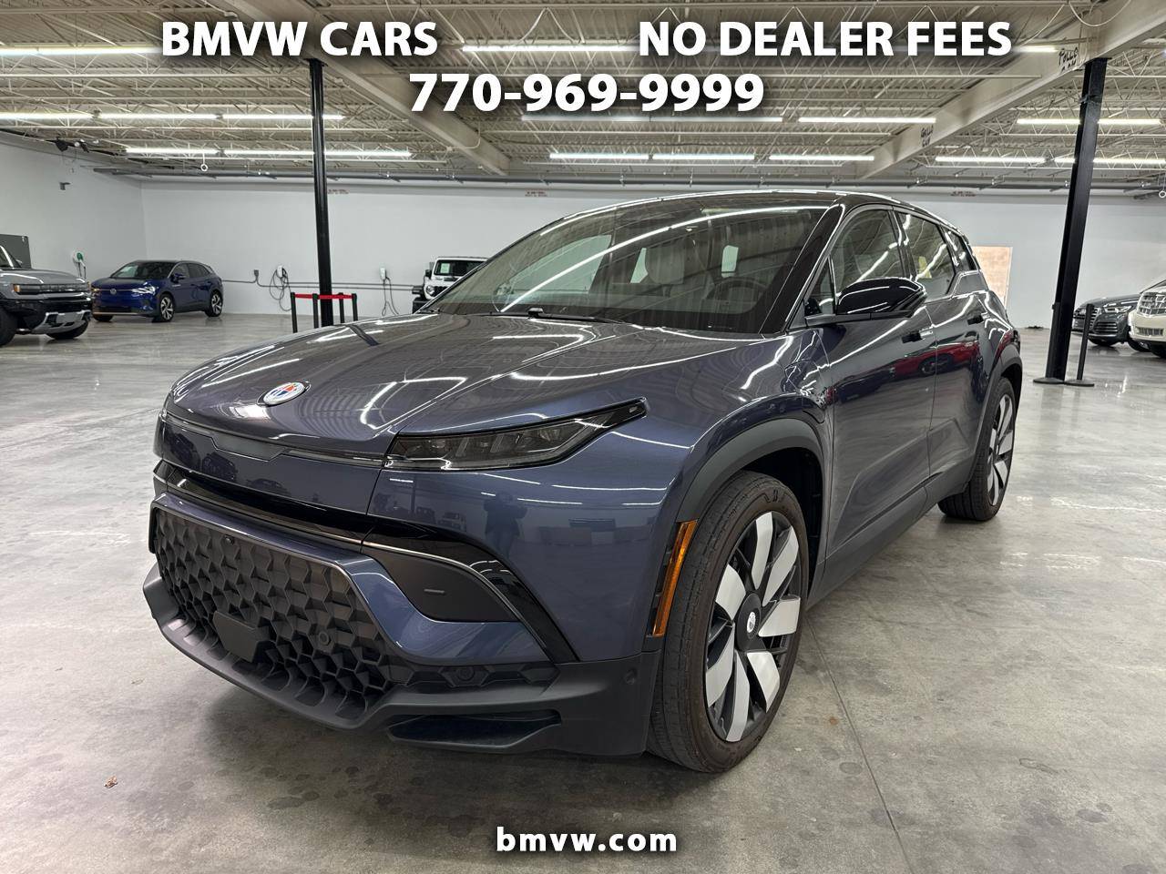 2023 Fisker Ocean One — SUV — 12,403 mi — Union City, GA