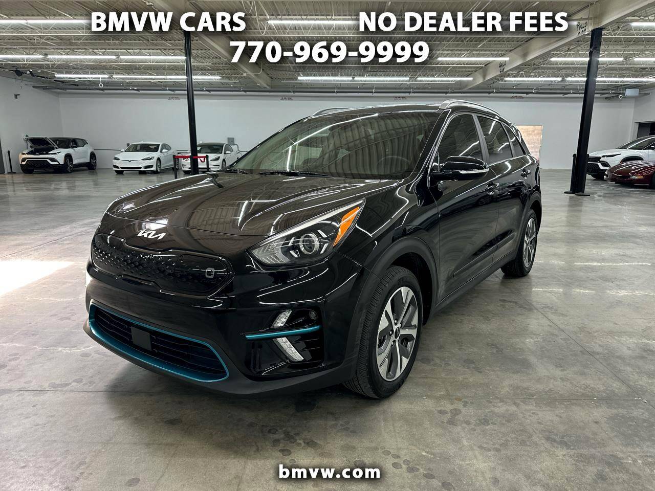 2022 Kia Niro EV EX Premium — SUV — 13,135 mi — Union City, GA