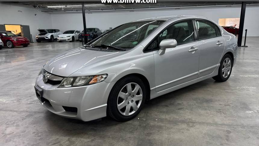 2011 Honda Civic LX — Sedan — 62,097 mi — Union City, GA