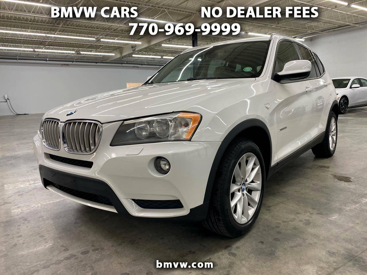 2014 BMW X3 28i — SUV — 104,240 mi — Union City, GA