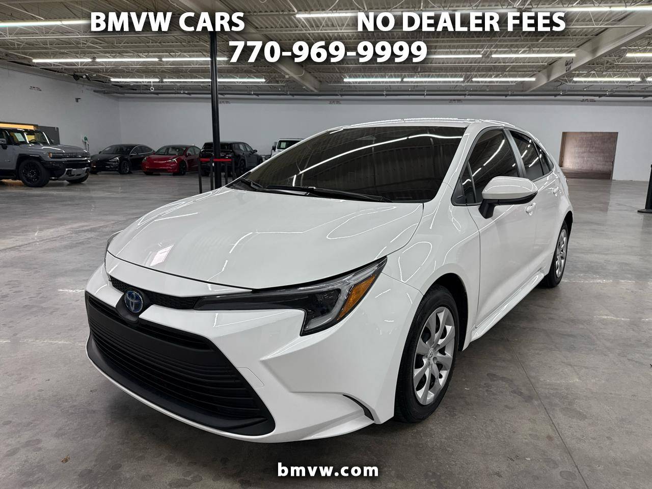2025 Toyota Corolla Hybrid LE — Sedan — 26,714 mi — Union City, GA