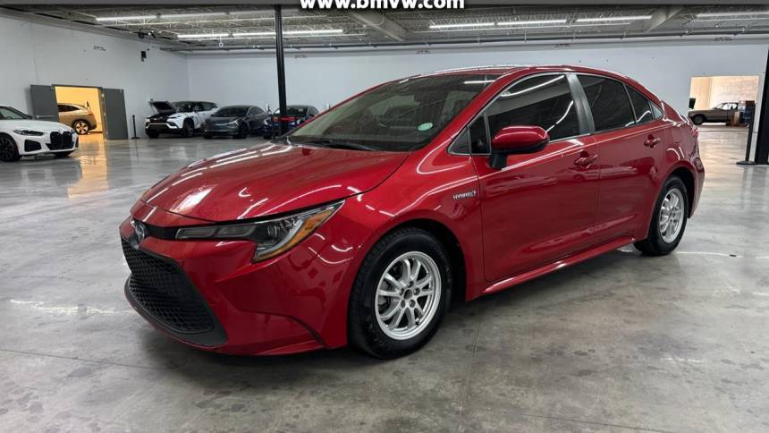 2021 Toyota Corolla Hybrid LE — Sedan — 116,729 mi — Union City, GA