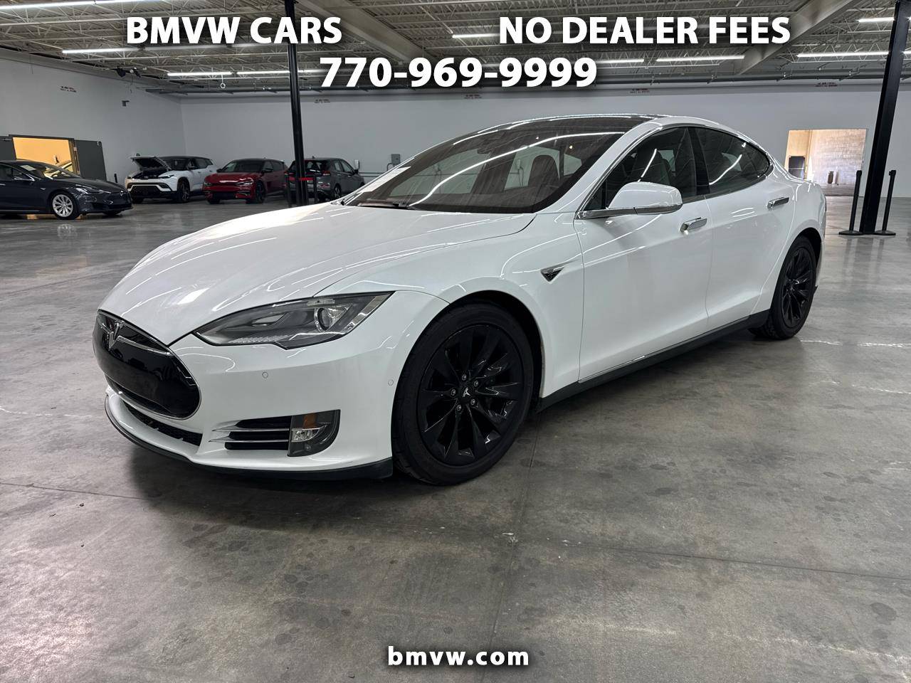 2015 Tesla Model S 70D — Hatchback — 95,736 mi — Union City, GA
