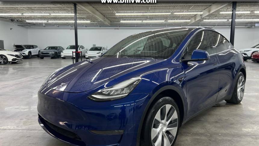 2020 Tesla Model Y Long Range — SUV — 39,846 mi — Union City, GA