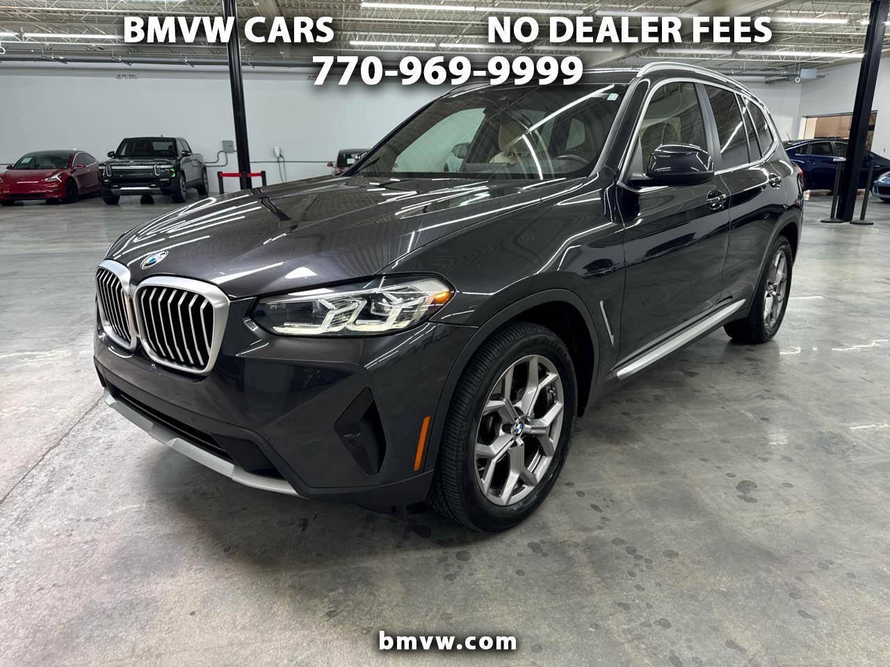 2022 BMW X3 30i — SUV — 49,440 mi — Union City, GA