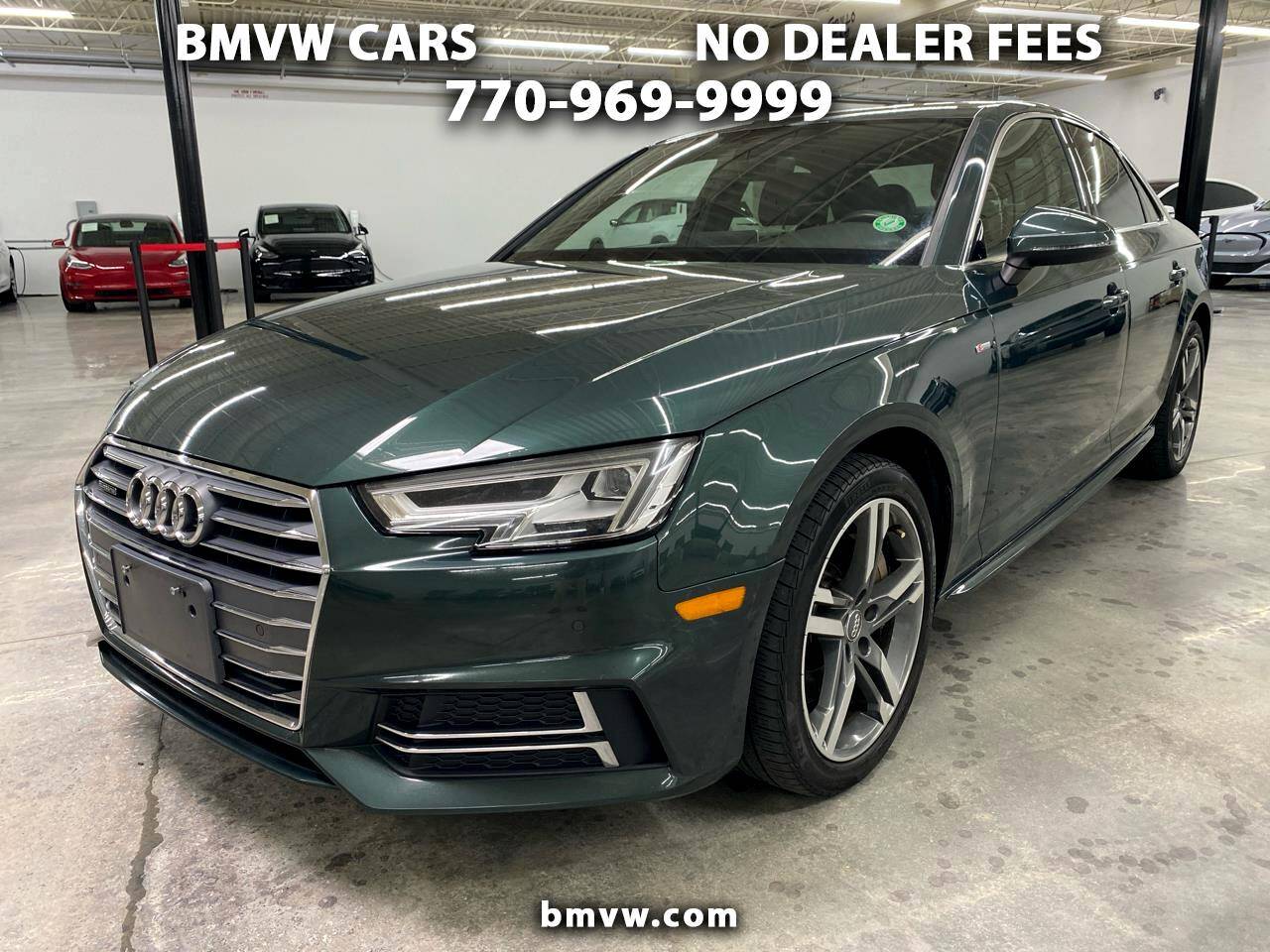 2017 Audi A4 Premium Plus — Sedan — 117,221 mi — Union City, GA