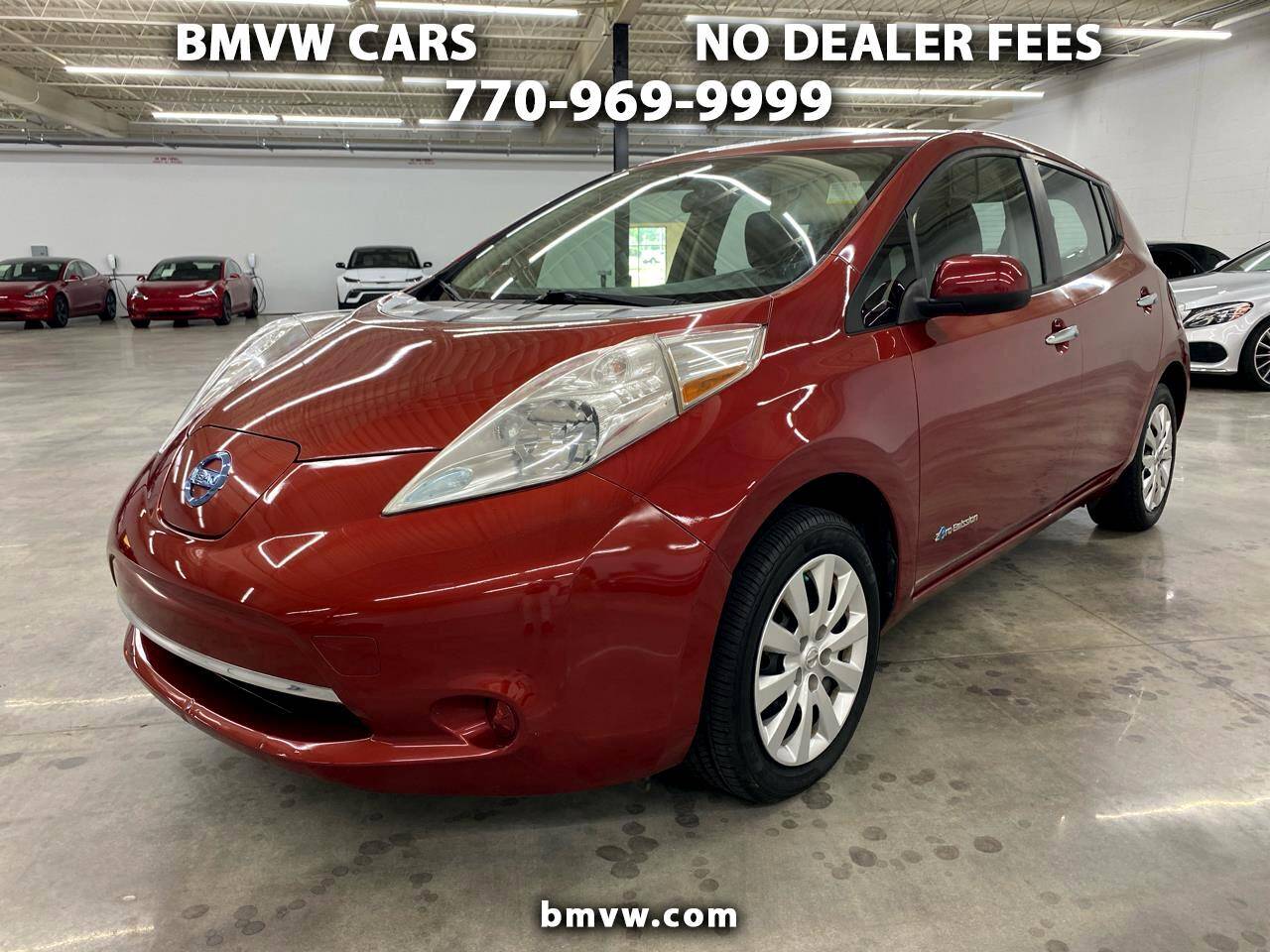 2015 Nissan LEAF S — Hatchback — 71,134 mi — Union City, GA
