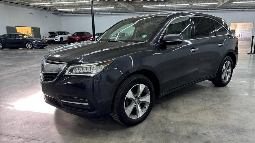 2015 Acura MDX SH-AWD