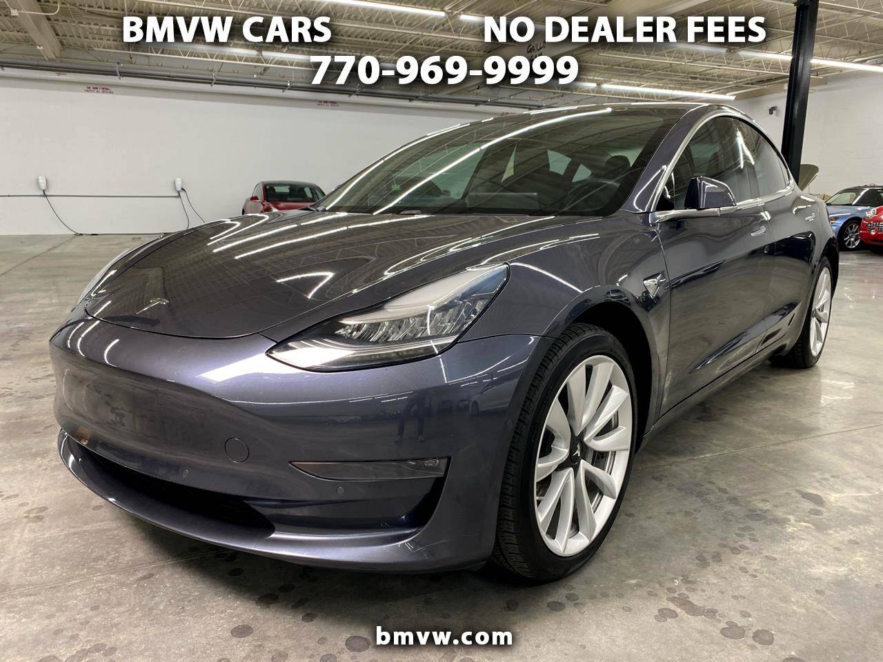 2018 Tesla Model 3 Long Range — Sedan — 86,967 mi — Union City, GA