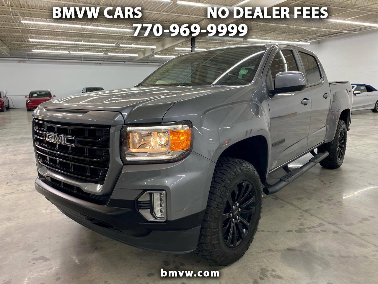 2022 GMC Canyon Elevation — Pickup Truck — 60,492 mi — Union City, GA