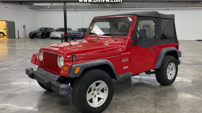 1999 Jeep Wrangler SE — SUV — 205,905 mi — Union City, GA