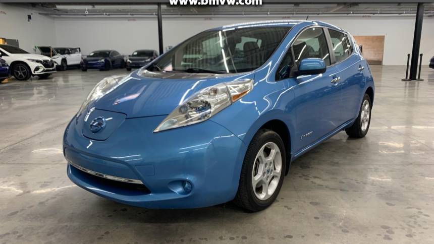 2013 Nissan LEAF SV — Hatchback — 48,278 mi — Union City, GA