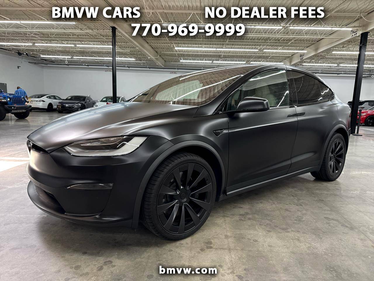 2022 Tesla Model X AWD — SUV — 26,234 mi — Union City, GA