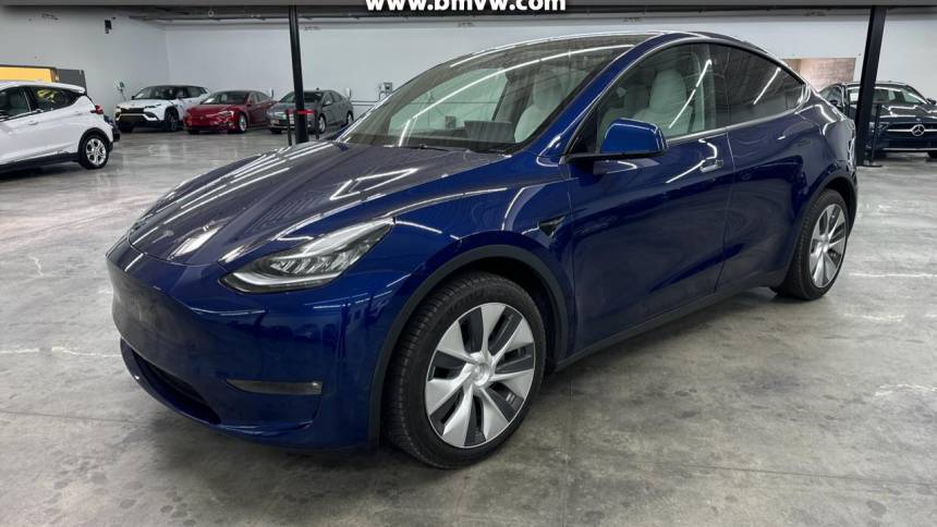 2021 Tesla Model Y Long Range — SUV — 41,985 mi — Union City, GA