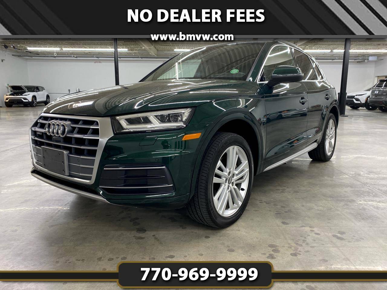 2018 Audi Q5 Prestige — SUV — 80,786 mi — Union City, GA