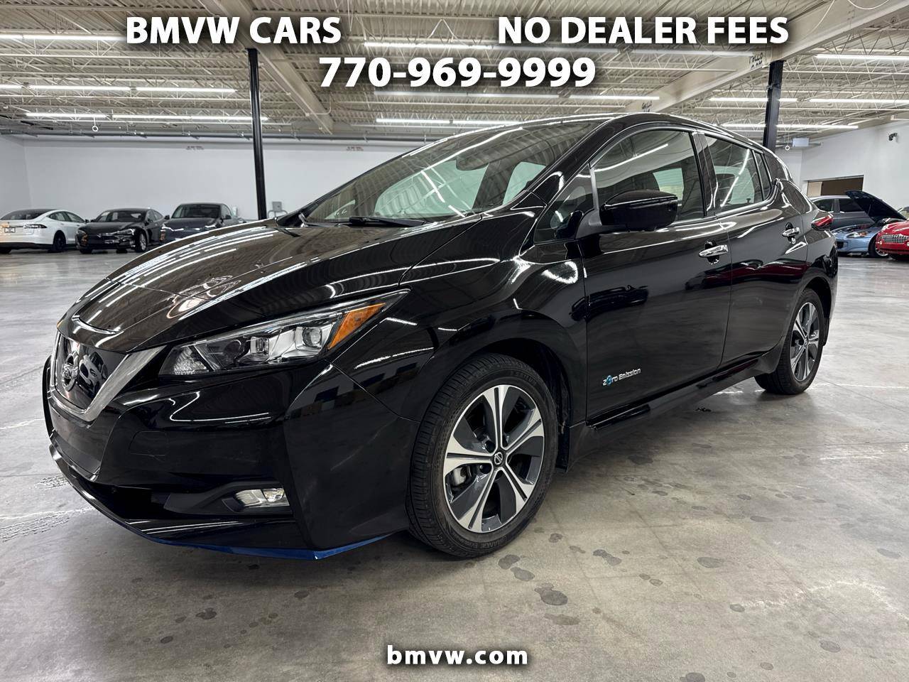 2019 Nissan LEAF SL PLUS — Hatchback — 48,746 mi — Union City, GA