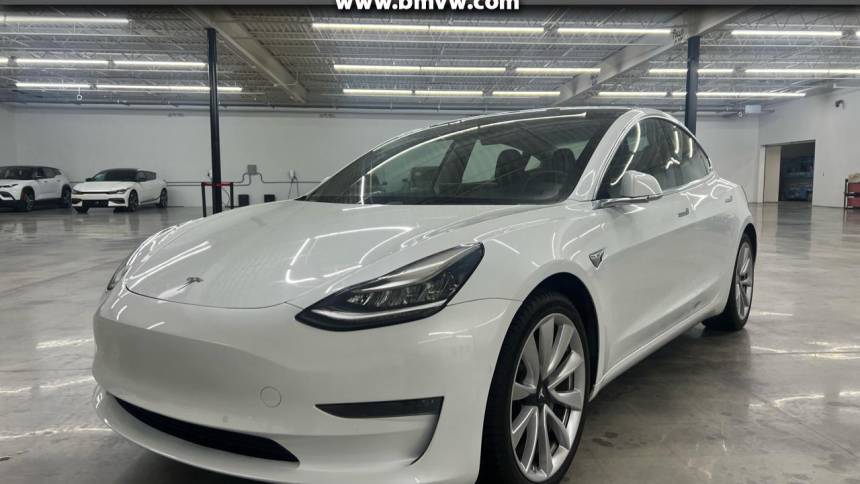 2018 Tesla Model 3 Long Range — Sedan — 93,255 mi — Union City, GA