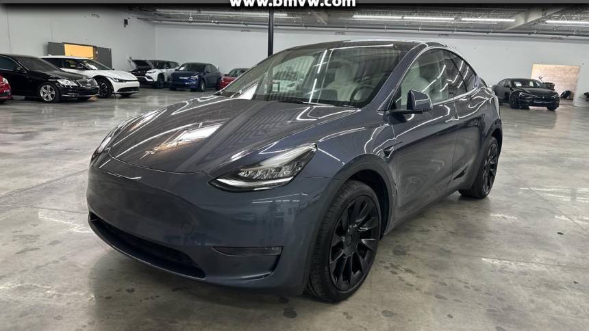 2022 Tesla Model Y Long Range — SUV — 33,442 mi — Union City, GA