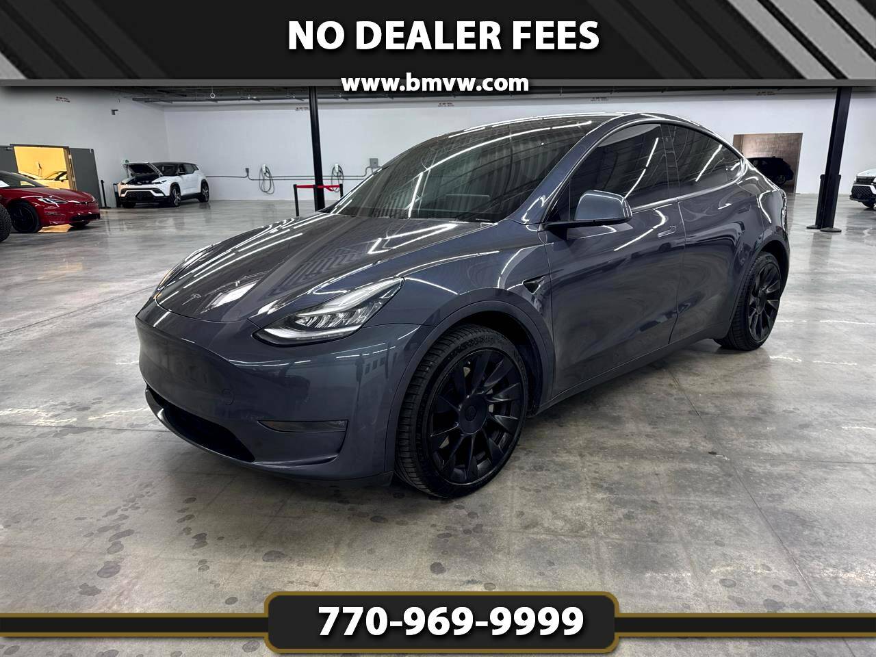 2020 Tesla Model Y Long Range — SUV — 126,894 mi — Union City, GA