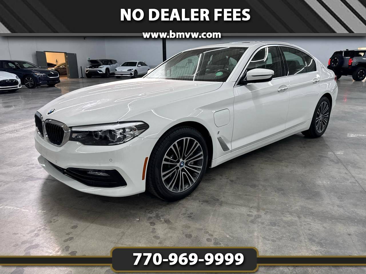 2018 BMW 5 Series 530e — Sedan — 51,725 mi — Union City, GA