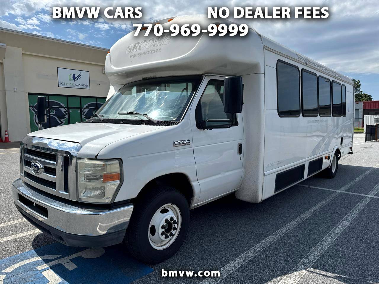 2015 Ford Econoline Commercial Cutaway E-450 — Chassis Cab Truck — 449,170 mi — Union City, GA
