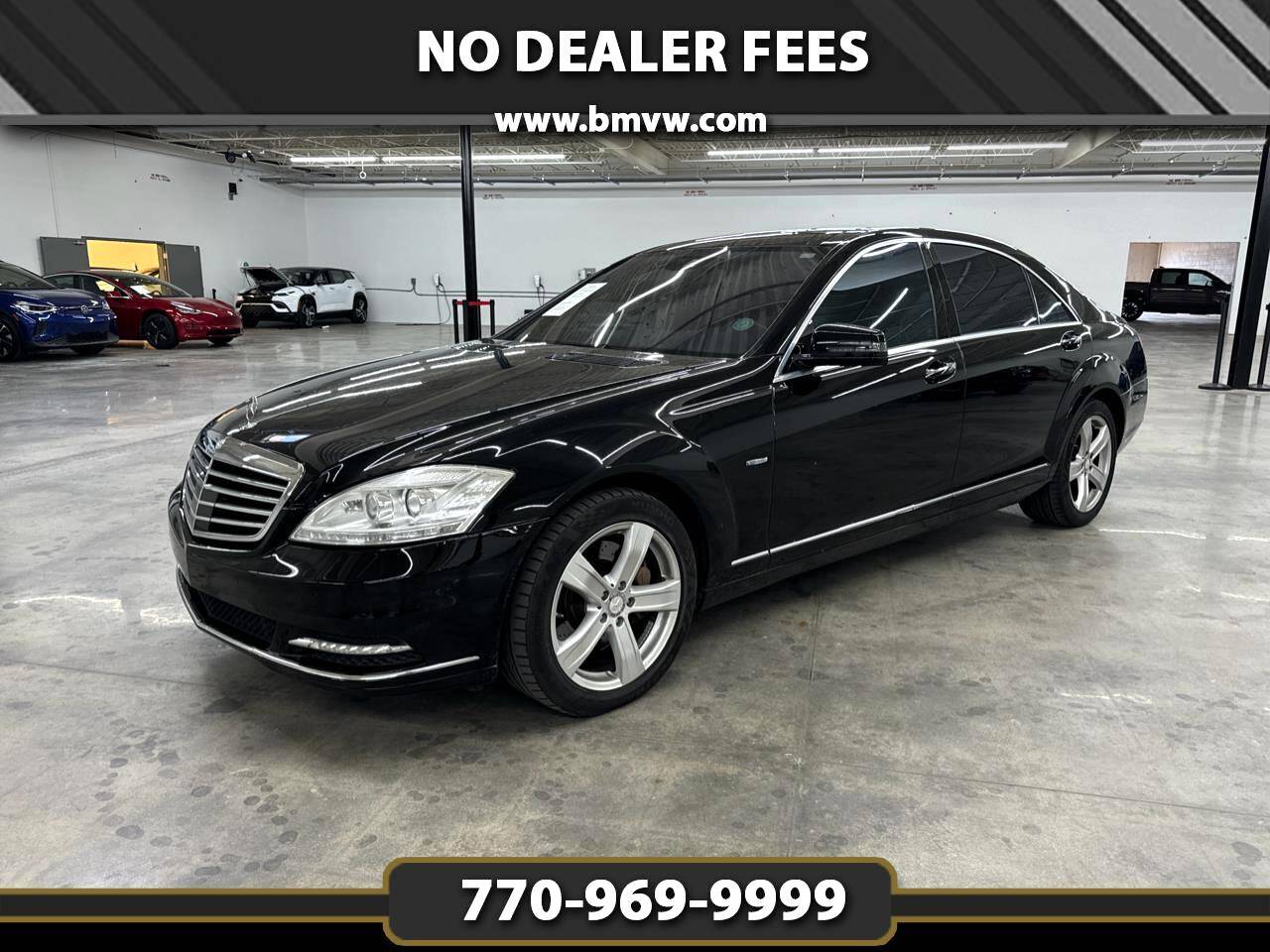 2012 Mercedes-Benz S-Class S 550 — Sedan — 108,897 mi — Union City, GA