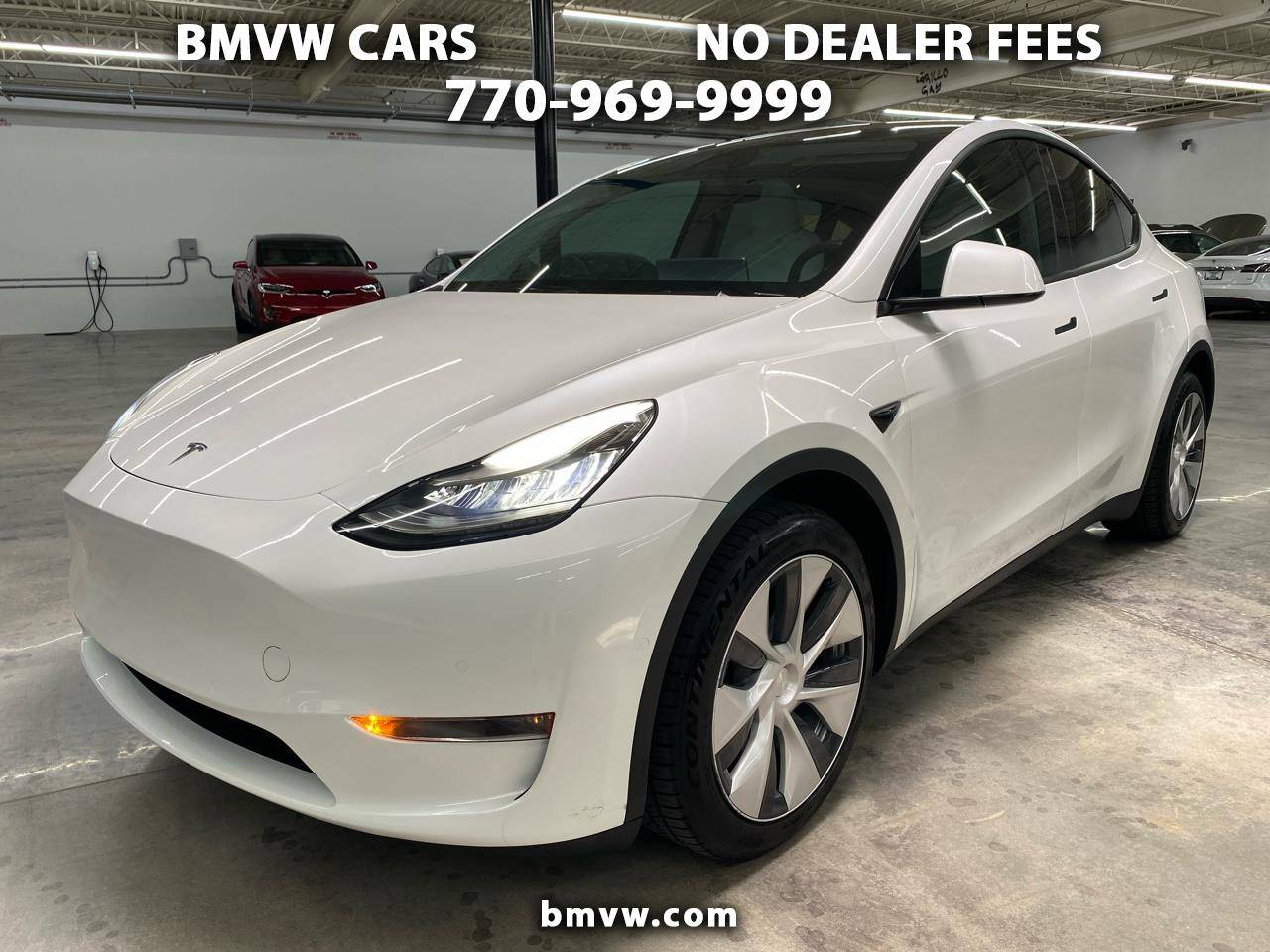 2020 Tesla Model Y Long Range — SUV — 38,337 mi — Union City, GA