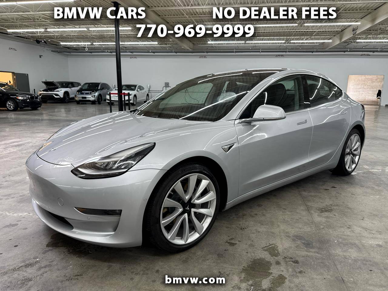 2018 Tesla Model 3 Long Range — Sedan — 33,316 mi — Union City, GA