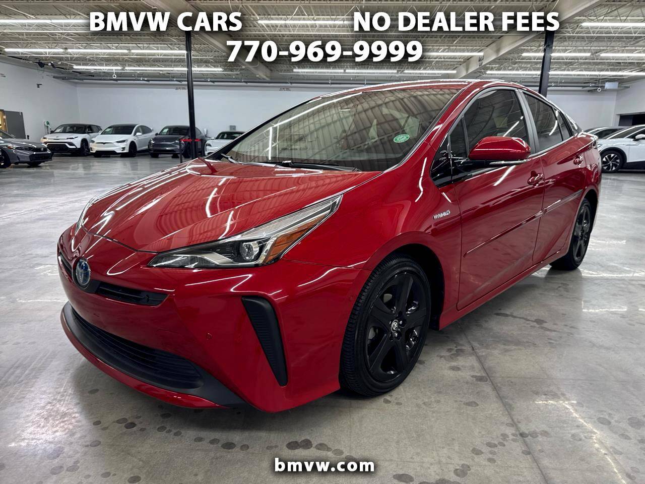 2020 Toyota Prius Limited — Hatchback — 18,767 mi — Union City, GA