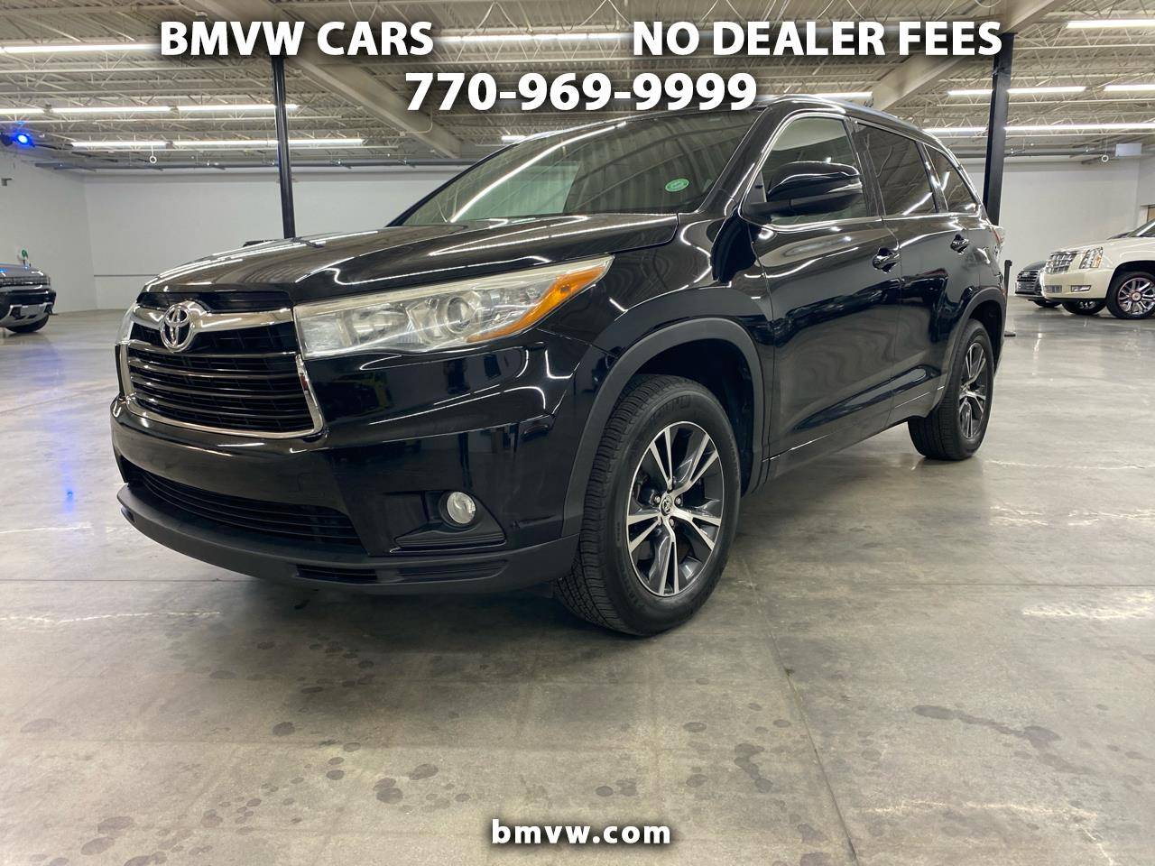 2016 Toyota Highlander XLE — SUV — 105,489 mi — Union City, GA