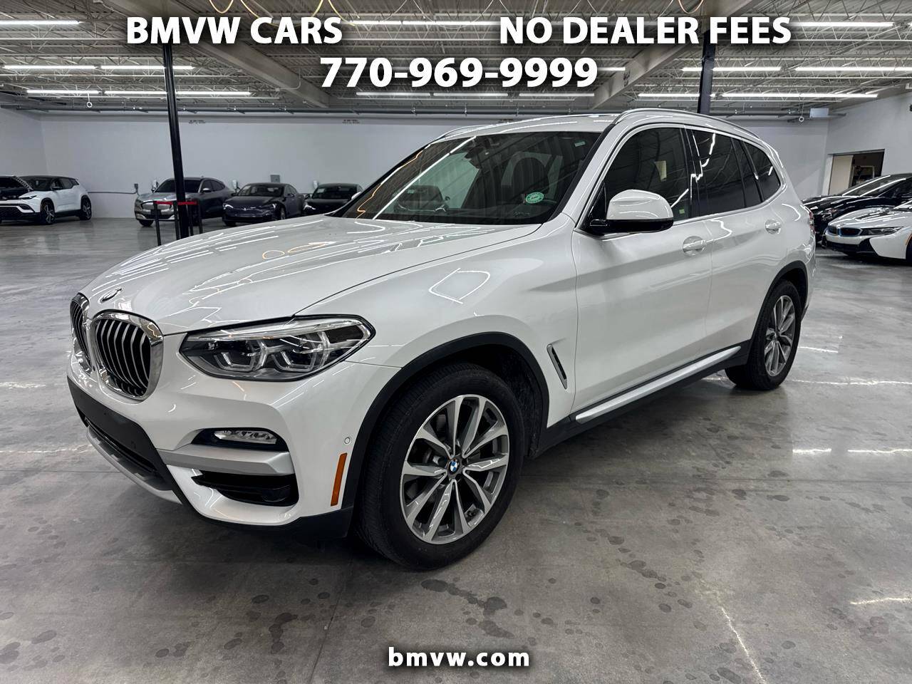 2019 BMW X3 30i — SUV — 66,922 mi — Union City, GA