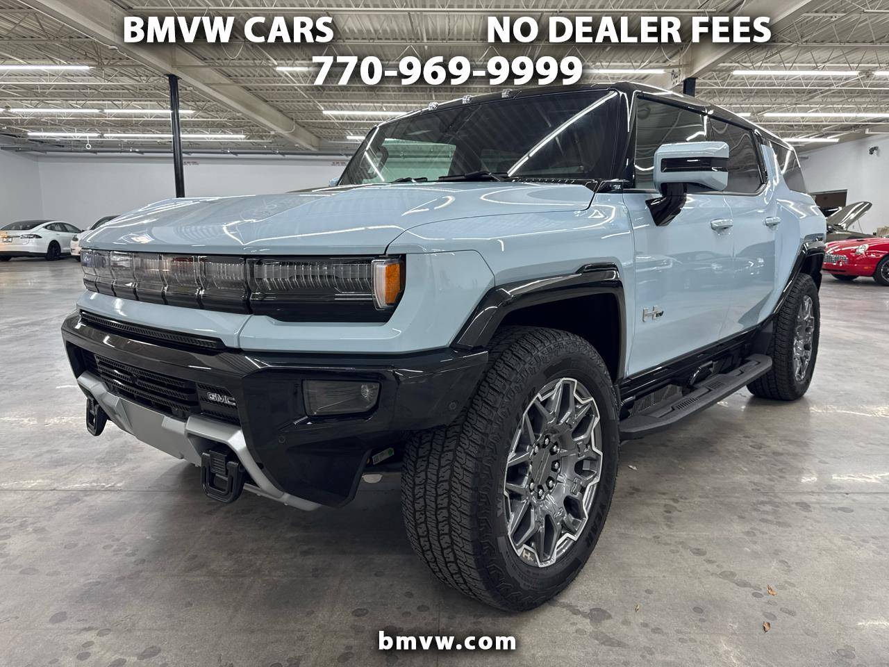 2025 GMC HUMMER EV SUV 3X — SUV — 3,261 mi — Union City, GA